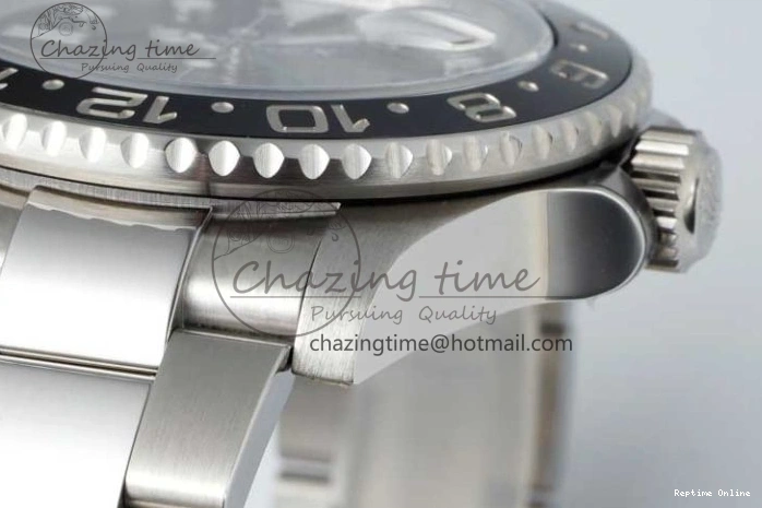 0114 GMT-Master II 116710 LN Black Ceramic 904L Steel NTF 1:1 Best Edition on Oyster Strap VR3186 CHS WaterResistant 2300